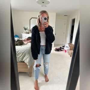 Universal Thread Loop Knit Sweater Jacket